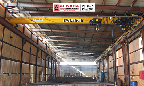 overhead Cranes - Al waha Cranes