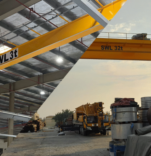 EOT Cranes vs Gantry Cranes
