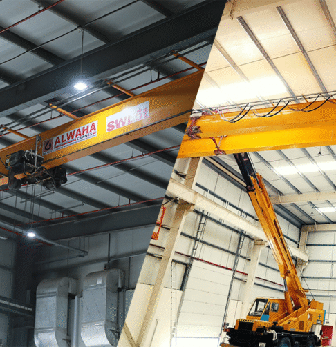 Single Girder vs Double Girder Cranes | Al Waha