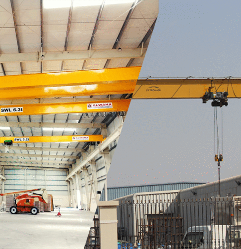 gantry cranes vs overhead cranes | Al Waha