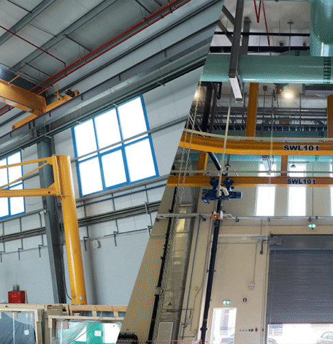 Jib Cranes vs Monorail Cranes | Al Waha