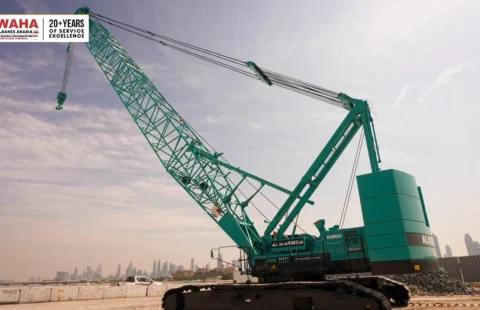 crawler crane