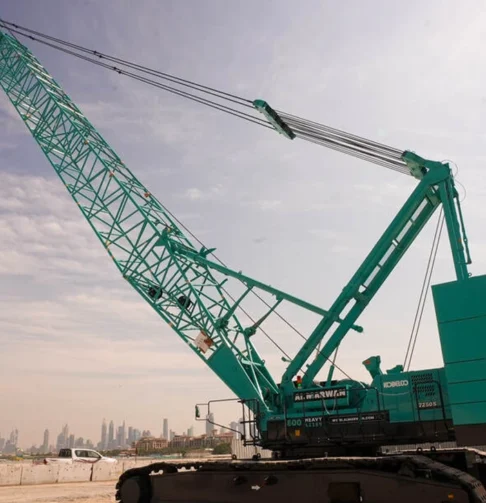 crawler crane
