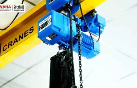 Quality Chain Hoists in crane