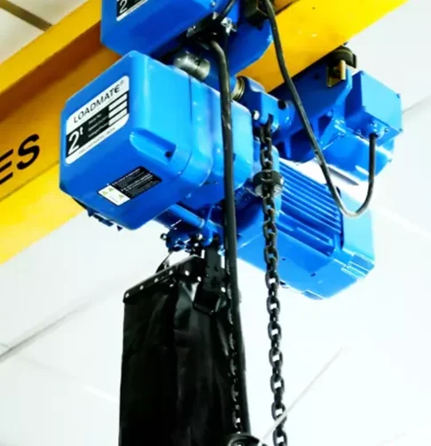 Quality Chain Hoists in crane