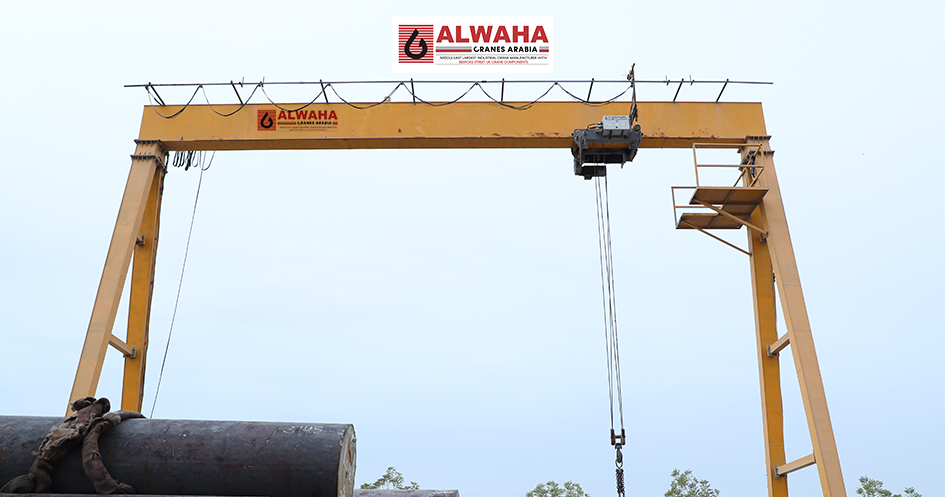 Gantry cranes in Dubai