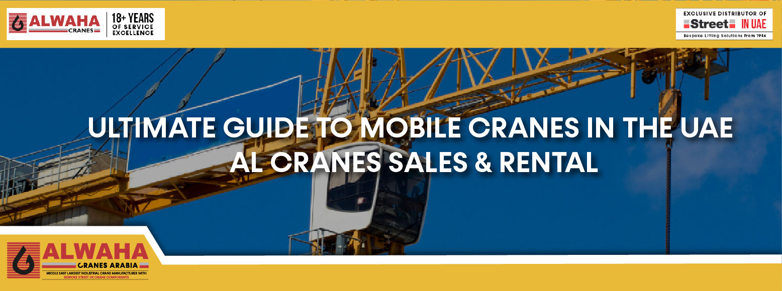Mobile Cranes in the UAE