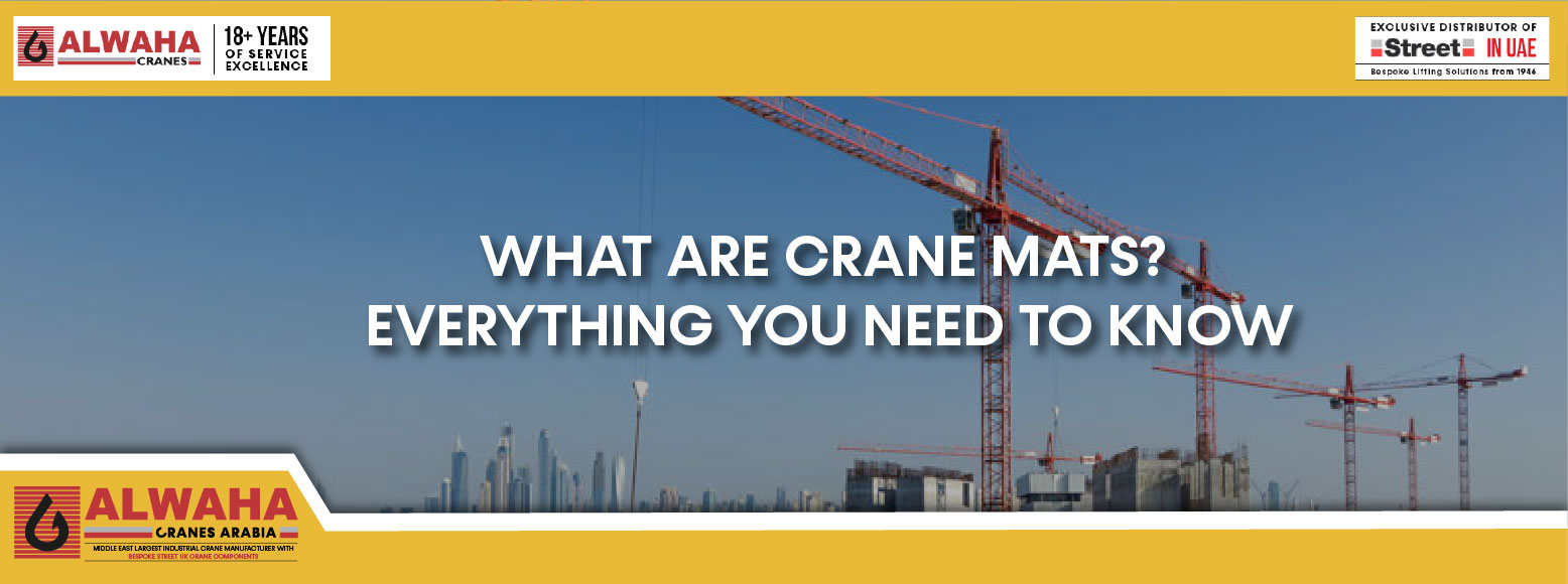 crane mats