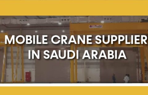 Mobile Crane Supplier in Saudi Arabia