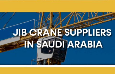 jib crane supplier in Saudi Arabia
