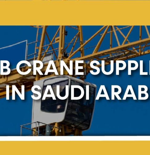 jib crane supplier in Saudi Arabia