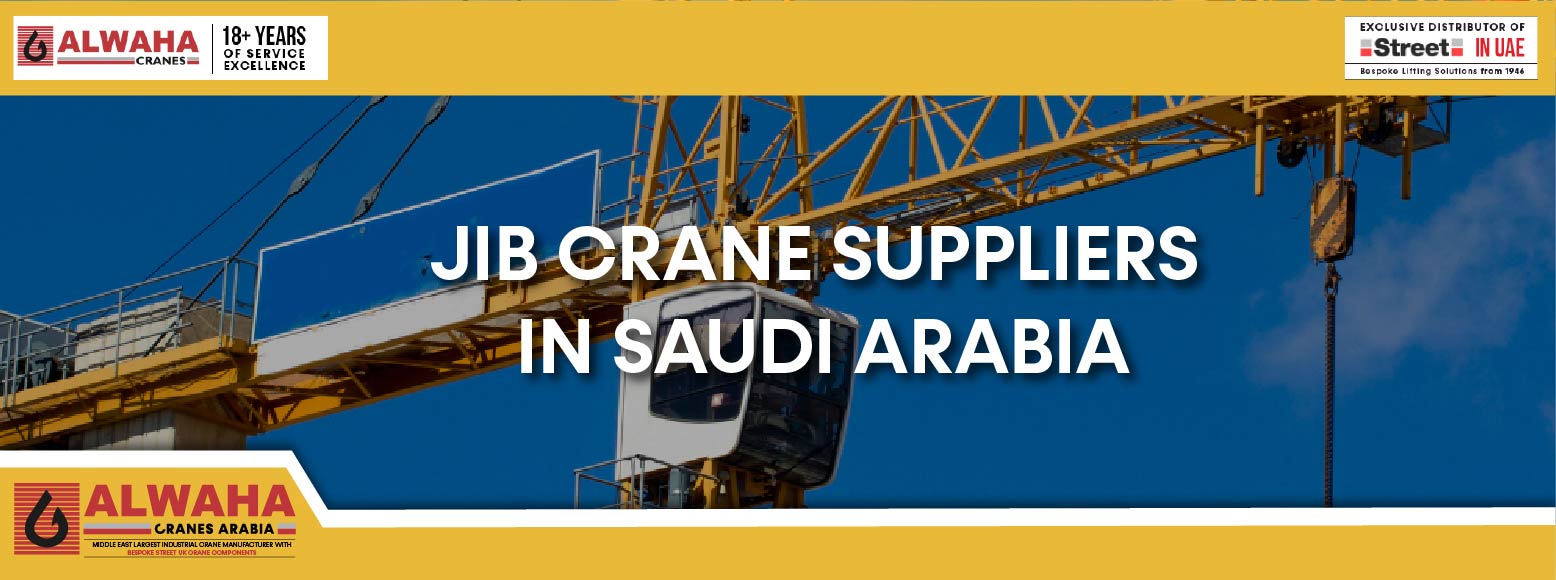 jib crane supplier in Saudi Arabia