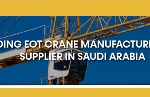 EOT Crane Manufacturer