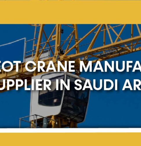 EOT Crane Manufacturer