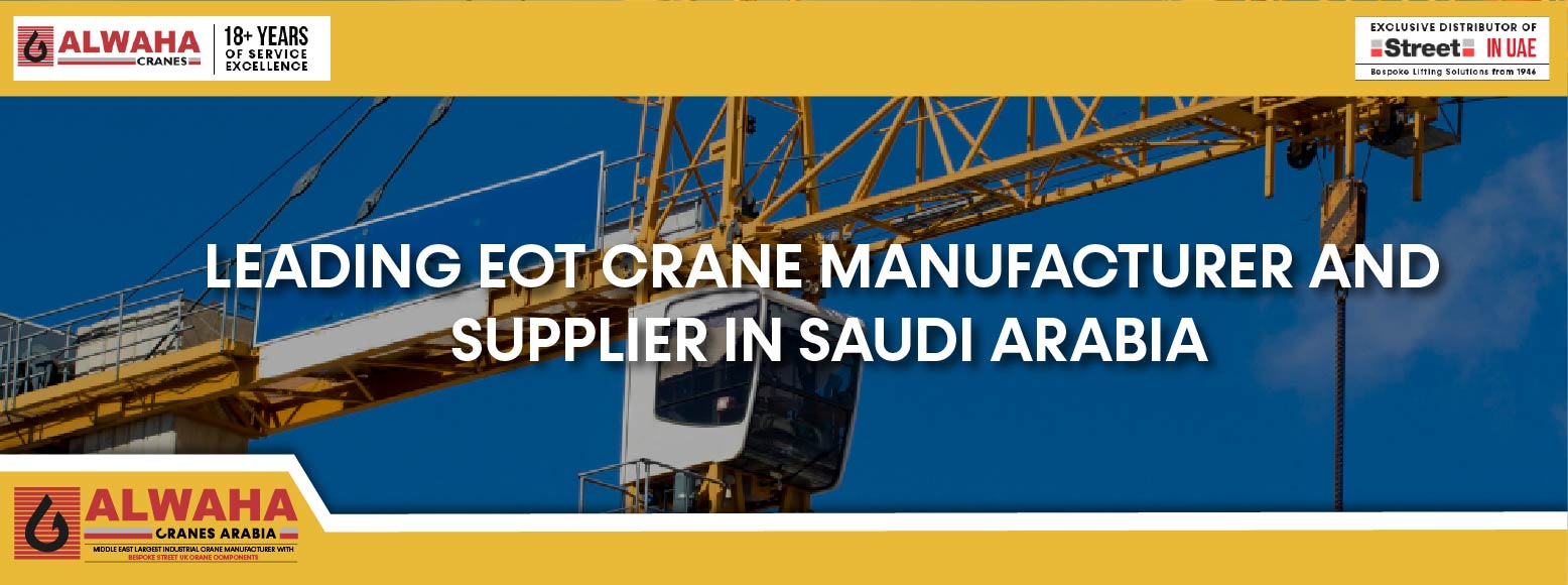 EOT Crane Manufacturer