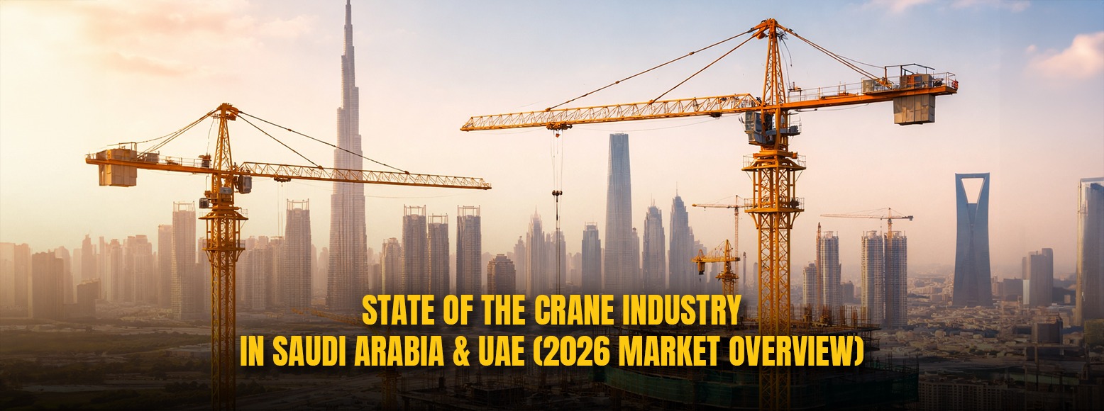 Crane Industry - Al Waha Cranes