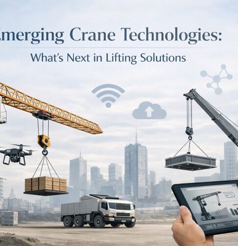 Emerging Crane Technologies - Al Waha Cranes