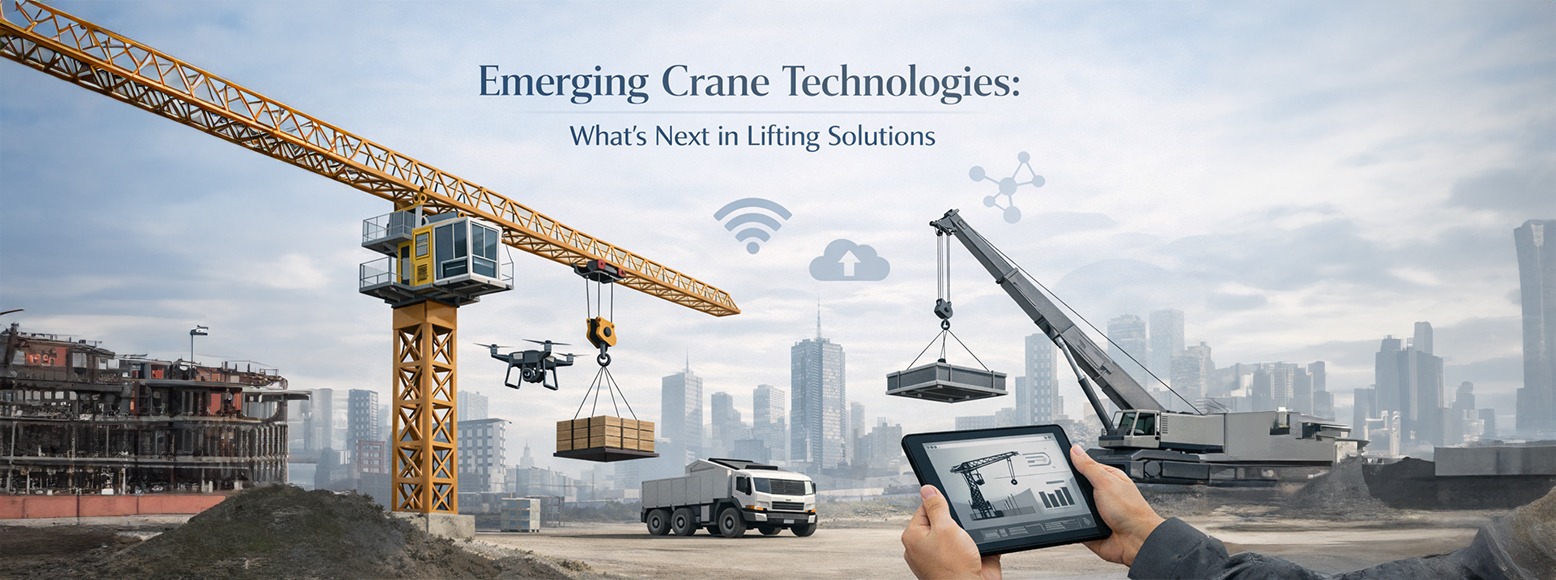 Emerging Crane Technologies - Al Waha Cranes