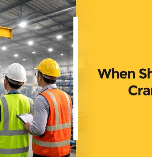 Jib Crane in a Factory | Alwaha Cranes