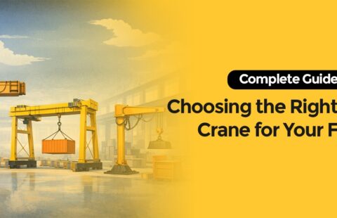 Industrial Crane Guide | Alwaha Cranes