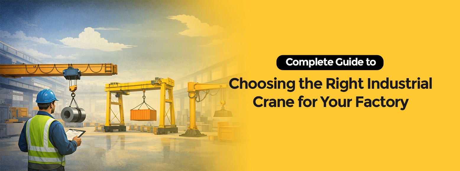 Industrial Crane Guide | Alwaha Cranes