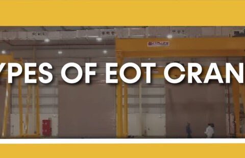 types of eot crane