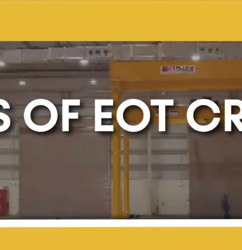 types of eot crane