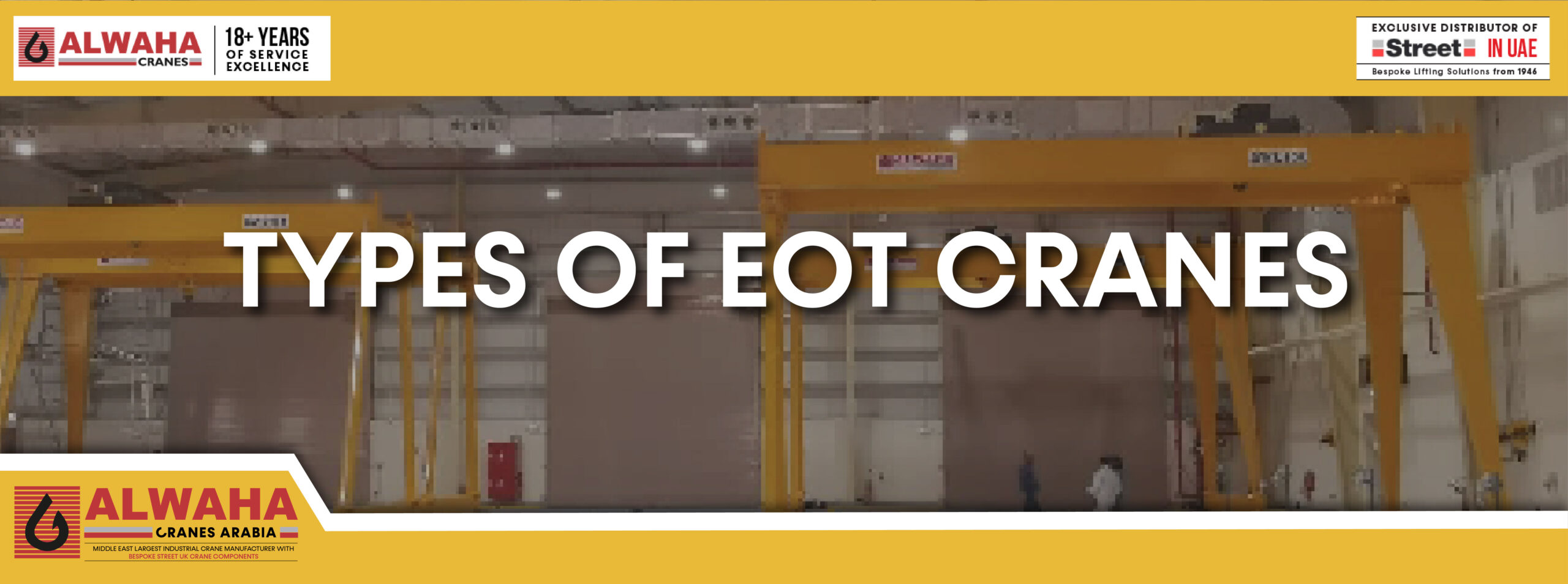 types of eot crane