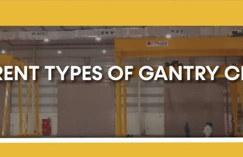 types of gantry cranes