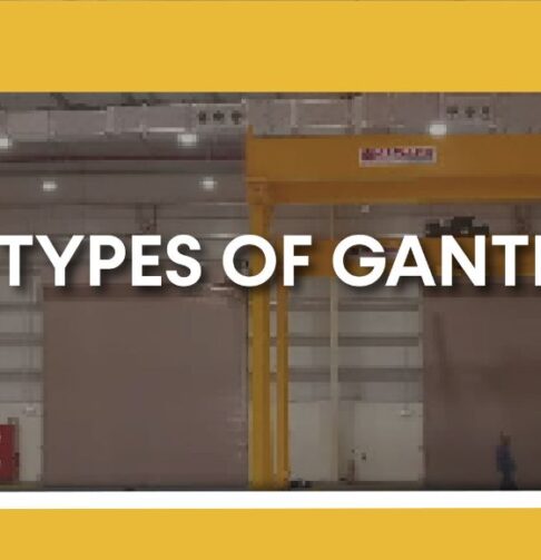 types of gantry cranes