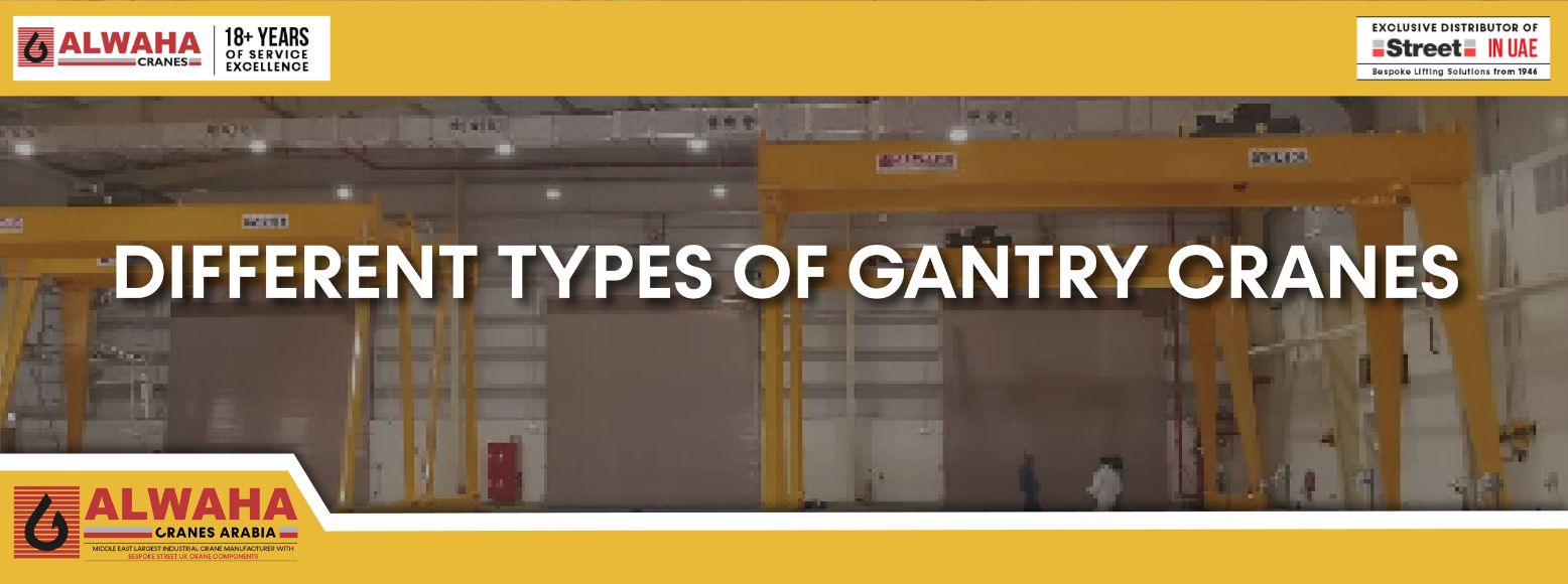 types of gantry cranes