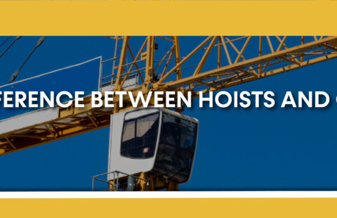 Difference Between Hoists and Cranes: Complete Guide for Industrial Lifting Systems