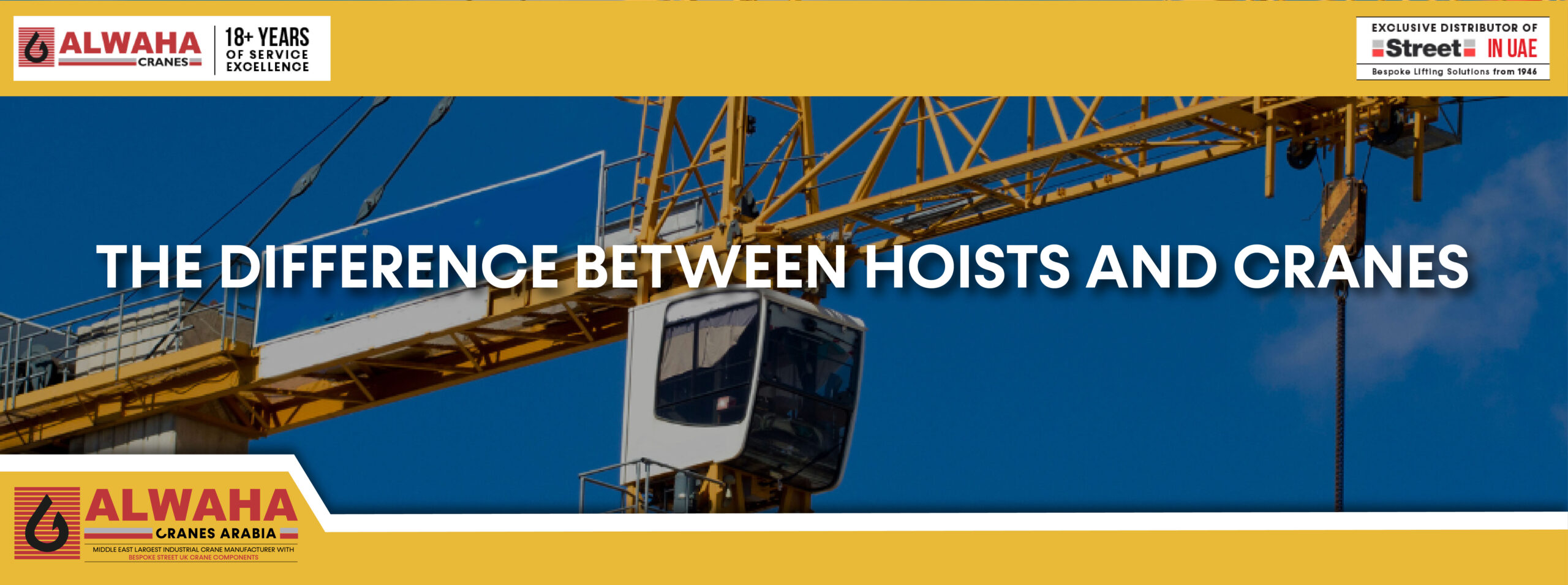 Difference Between Hoists and Cranes: Complete Guide for Industrial Lifting Systems
