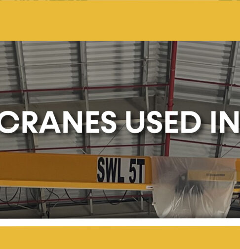 Types of Cranes Used in Factories