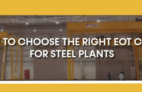 EOT Crane for Steel Plants