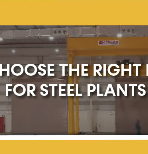EOT Crane for Steel Plants