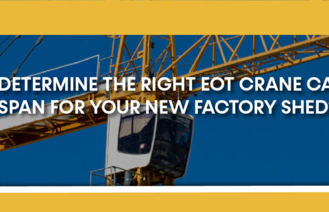 EOT Crane Capacity & Span