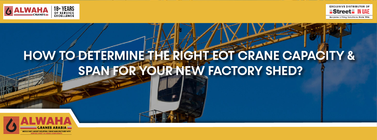 EOT Crane Capacity & Span