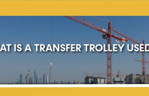 What is a Transfer Trolley Used For?
