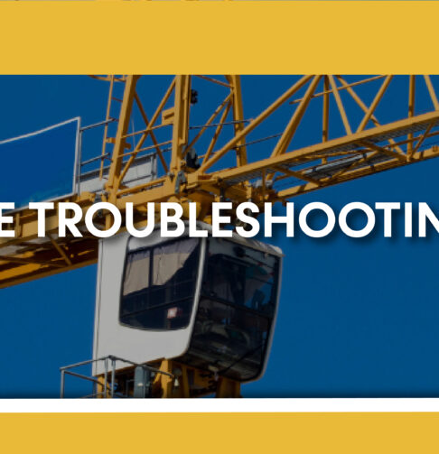 Crane troubleshooting