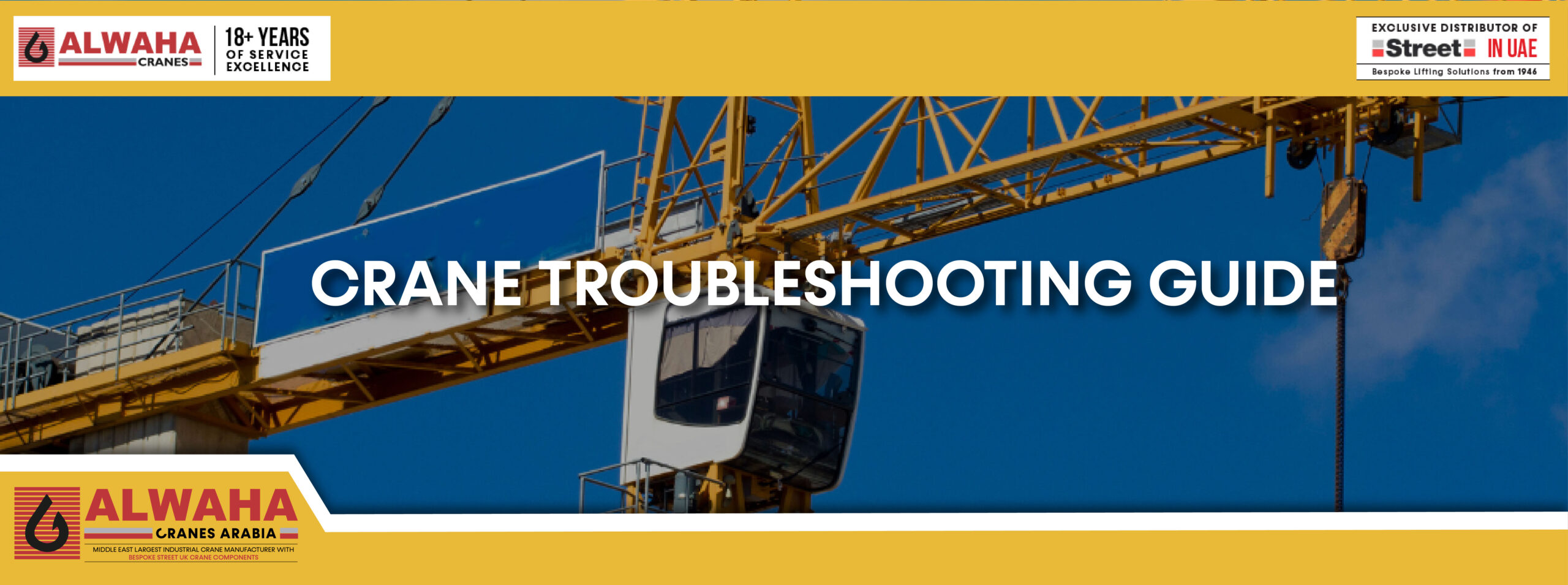 Crane troubleshooting