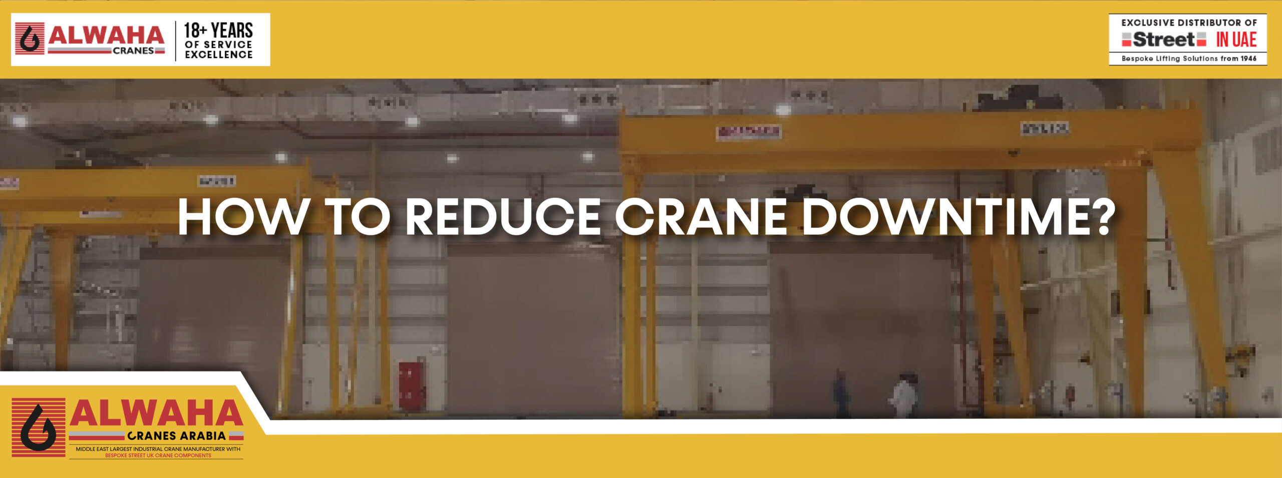 How to Reduce Crane Downtime