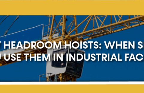 Low Headroom Hoists