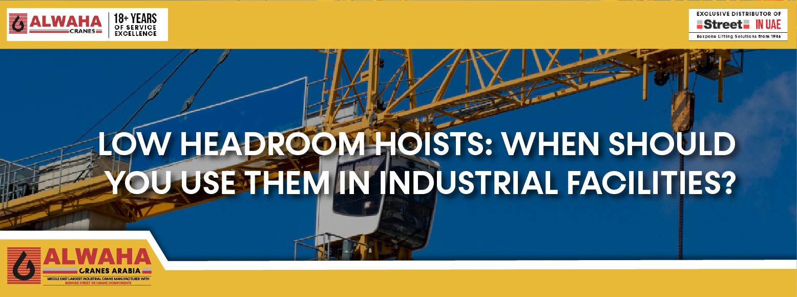 Low Headroom Hoists