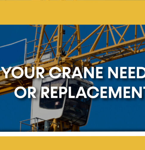 Signs Your Crane Needs Repair or Replacement