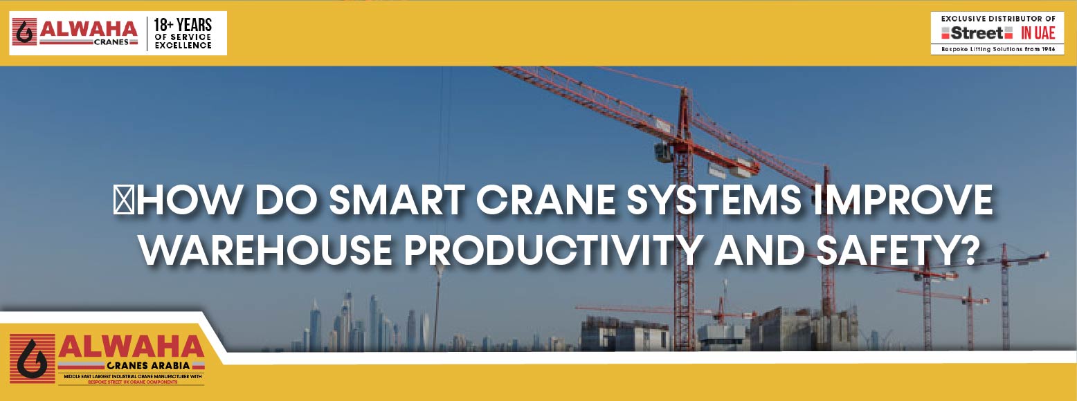 Smart Crane Systems Improve Warehouse