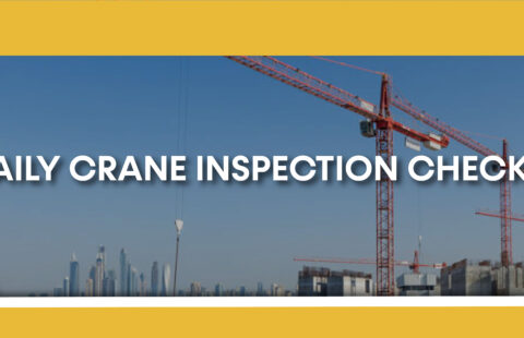 Daily Crane Inspection Checklist