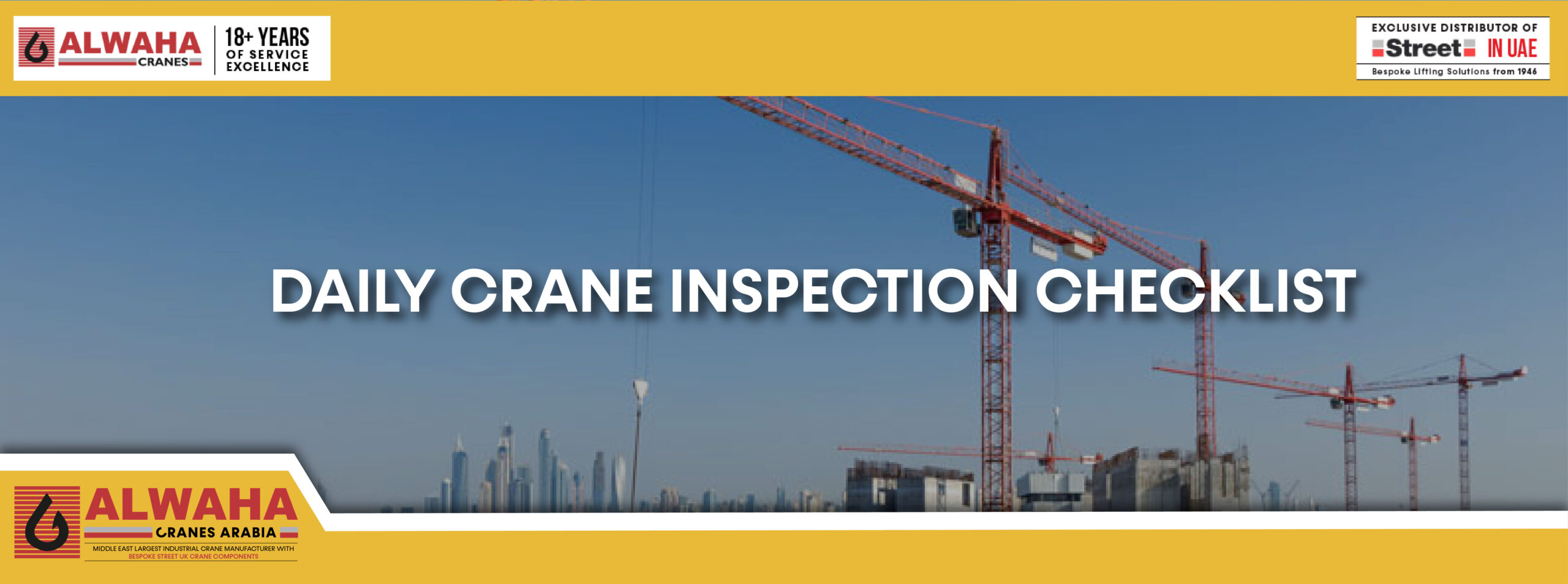 Daily Crane Inspection Checklist