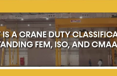 Crane Duty Classification