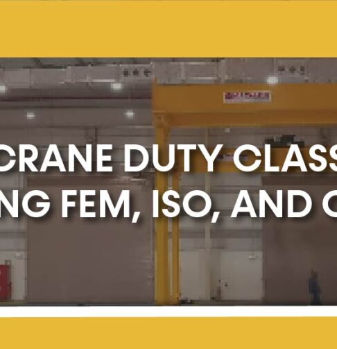 Crane Duty Classification